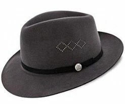 Brand new ๐ฅฐ Dee Cee - Stetson Wool Felt Fedora Hat Men ๐ฏ 42 Dee Cee - Stetson Wool Felt Fedora Hat Men
