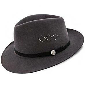 Brand new ๐ฅฐ Dee Cee - Stetson Wool Felt Fedora Hat Men ๐ฏ 21 Dee Cee - Stetson Wool Felt Fedora Hat Men