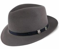 Best deal ๐ Midland - Stetson Fur Felt Fedora Hat Men ๐ 67 Midland - Stetson Fur Felt Fedora Hat Men