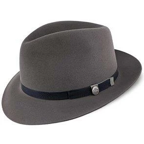Best deal ๐ Midland - Stetson Fur Felt Fedora Hat Men ๐ 3 Midland - Stetson Fur Felt Fedora Hat Men