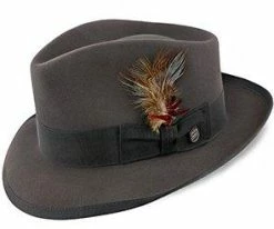 Best reviews of ๐คฉ Whippet - Stetson Fur Felt Fedora Hat - TFWIPTB Men ๐ 28 Whippet - Stetson Fur Felt Fedora Hat - TFWIPTB Men