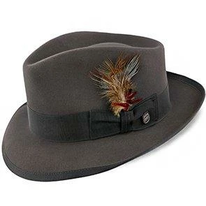Best reviews of ๐คฉ Whippet - Stetson Fur Felt Fedora Hat - TFWIPTB Men ๐ 14 Whippet - Stetson Fur Felt Fedora Hat - TFWIPTB Men