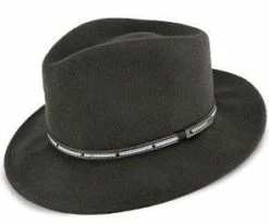 Men Gilpin - Stetson Wool Felt Fedora Hat