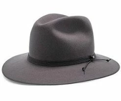 Flash Sale ⭐ Bingham - Stetson Wool Felt Fedora Hat Men ❤️ 7 Bingham - Stetson Wool Felt Fedora Hat Men