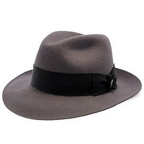 New ๐ Stetson Temple Wool Felt Hat โญ 7 Stetson Temple Wool Felt Hat