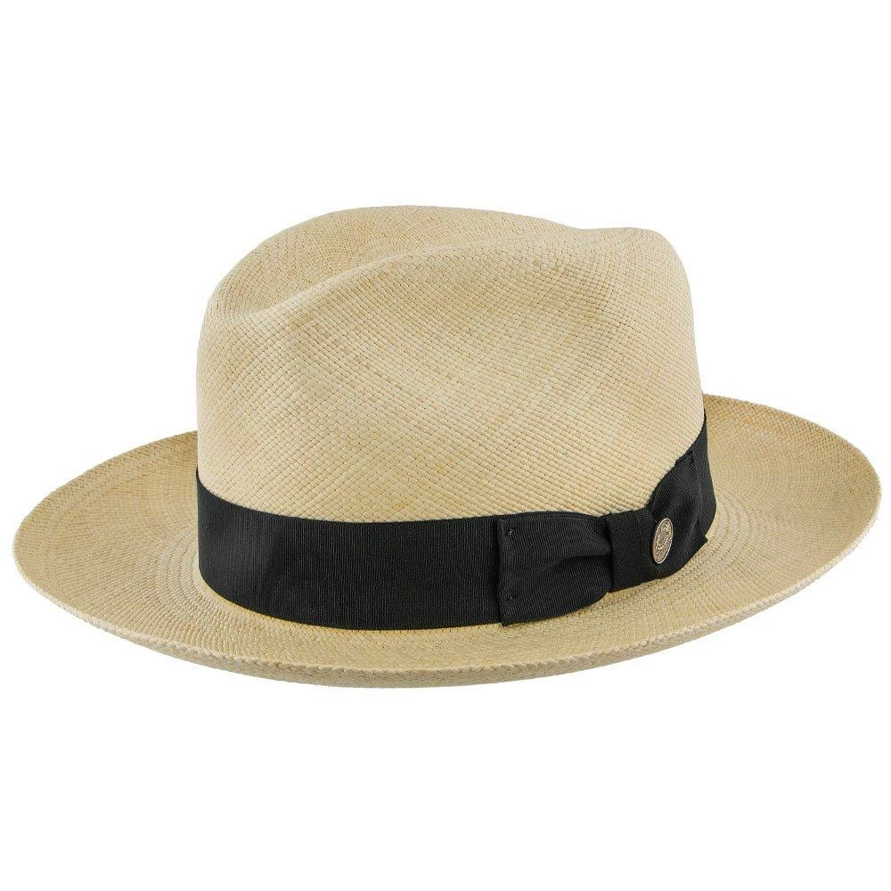 Cheap ๐ฅ Center Dent - Stetson Panama Straw Fedora Hat - TSCDNTK Men โ 2 Center Dent - Stetson Panama Straw Fedora Hat - TSCDNTK Men