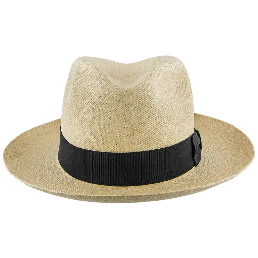 Cheap ๐ฅ Center Dent - Stetson Panama Straw Fedora Hat - TSCDNTK Men โ 3 Center Dent - Stetson Panama Straw Fedora Hat - TSCDNTK Men