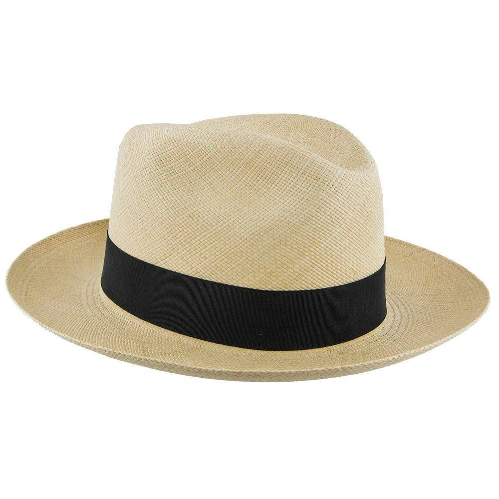 Cheap ๐ฅ Center Dent - Stetson Panama Straw Fedora Hat - TSCDNTK Men โ 4 Center Dent - Stetson Panama Straw Fedora Hat - TSCDNTK Men