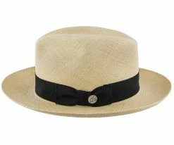 Cheap ๐ฅ Center Dent - Stetson Panama Straw Fedora Hat - TSCDNTK Men โ 11 Center Dent - Stetson Panama Straw Fedora Hat - TSCDNTK Men