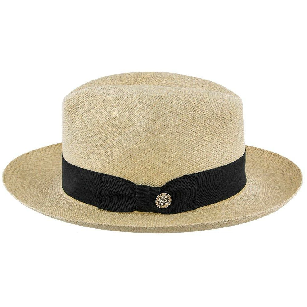 Cheap ๐ฅ Center Dent - Stetson Panama Straw Fedora Hat - TSCDNTK Men โ 5 Center Dent - Stetson Panama Straw Fedora Hat - TSCDNTK Men