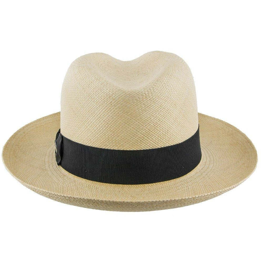 Cheap ๐ฅ Center Dent - Stetson Panama Straw Fedora Hat - TSCDNTK Men โ 6 Center Dent - Stetson Panama Straw Fedora Hat - TSCDNTK Men