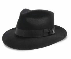 Chatham - Stetson Fur Felt Fedora Hat - TFCHAT Men