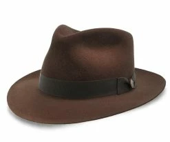 Chatham - Stetson Fur Felt Fedora Hat - TFCHAT Men