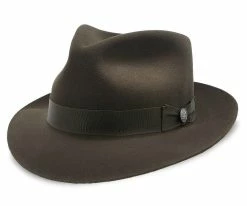 Chatham - Stetson Fur Felt Fedora Hat - TFCHAT Men