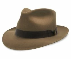 Chatham - Stetson Fur Felt Fedora Hat - TFCHAT Men