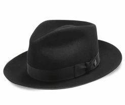 Chatham - Stetson Fur Felt Fedora Hat - TFCHAT Men