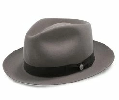 Chatham - Stetson Fur Felt Fedora Hat - TFCHAT Men