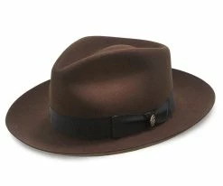 Chatham - Stetson Fur Felt Fedora Hat - TFCHAT Men