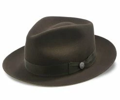 Chatham - Stetson Fur Felt Fedora Hat - TFCHAT Men