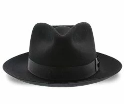 Chatham - Stetson Fur Felt Fedora Hat - TFCHAT Men