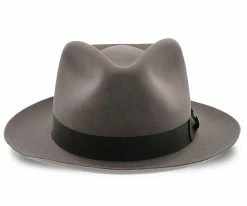 Chatham - Stetson Fur Felt Fedora Hat - TFCHAT Men