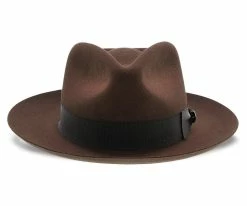 Chatham - Stetson Fur Felt Fedora Hat - TFCHAT Men