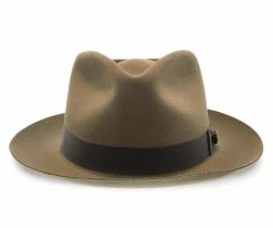 Chatham - Stetson Fur Felt Fedora Hat - TFCHAT Men