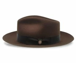Chatham - Stetson Fur Felt Fedora Hat - TFCHAT Men