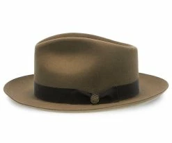 Chatham - Stetson Fur Felt Fedora Hat - TFCHAT Men