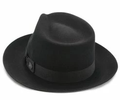 Chatham - Stetson Fur Felt Fedora Hat - TFCHAT Men