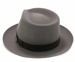 Chatham - Stetson Fur Felt Fedora Hat - TFCHAT Men