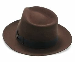 Chatham - Stetson Fur Felt Fedora Hat - TFCHAT Men