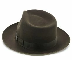 Chatham - Stetson Fur Felt Fedora Hat - TFCHAT Men