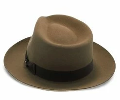 Chatham - Stetson Fur Felt Fedora Hat - TFCHAT Men