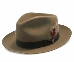 Chatham - Stetson Fur Felt Fedora Hat - TFCHAT Men