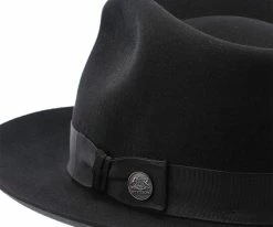 Chatham - Stetson Fur Felt Fedora Hat - TFCHAT Men