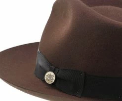 Chatham - Stetson Fur Felt Fedora Hat - TFCHAT Men