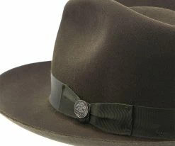 Chatham - Stetson Fur Felt Fedora Hat - TFCHAT Men