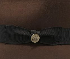 Chatham - Stetson Fur Felt Fedora Hat - TFCHAT Men