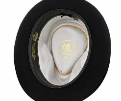 Chatham - Stetson Fur Felt Fedora Hat - TFCHAT Men