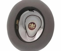 Chatham - Stetson Fur Felt Fedora Hat - TFCHAT Men