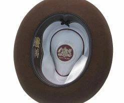 Chatham - Stetson Fur Felt Fedora Hat - TFCHAT Men