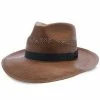 Alderton Stetson Shantung Fedora Hat Men