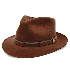 Outlet ๐ Belfast - Stetson Fur Felt Fedora Hat - TWBLFS ๐ 36 Belfast - Stetson Fur Felt Fedora Hat - TWBLFS