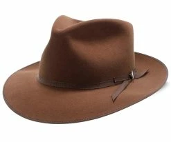 Stratoliner - Stetson Fur Felt Fedora Hat - TFSTROB Women