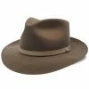 Colton - Stetson Crushable Fur Blend Fedora Hat - OWCLTN Men