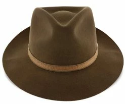 Colton - Stetson Crushable Fur Blend Fedora Hat - OWCLTN Men