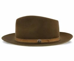 Colton - Stetson Crushable Fur Blend Fedora Hat - OWCLTN Men