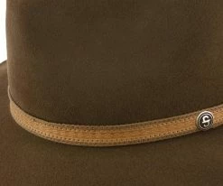 Colton - Stetson Crushable Fur Blend Fedora Hat - OWCLTN Men