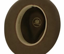 Colton - Stetson Crushable Fur Blend Fedora Hat - OWCLTN Men